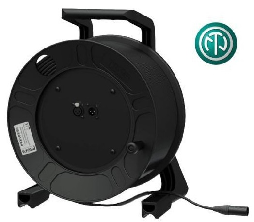 PROCAB Cable Micro Balanceado 50 m y conectores Neutrik XLR de 3 Pin Cable Micro Balanceado 50 m y conectores Neutrik X