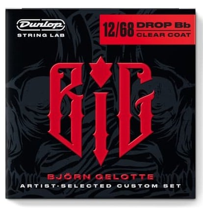 Dunlop CDUBIG1268 Juego Cuerdas Bjorn Gelotte Dunlop CDUBIG1268