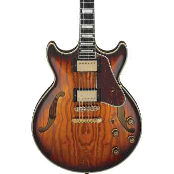 Ibanez am93qa-vvh guitarra eléctrica
