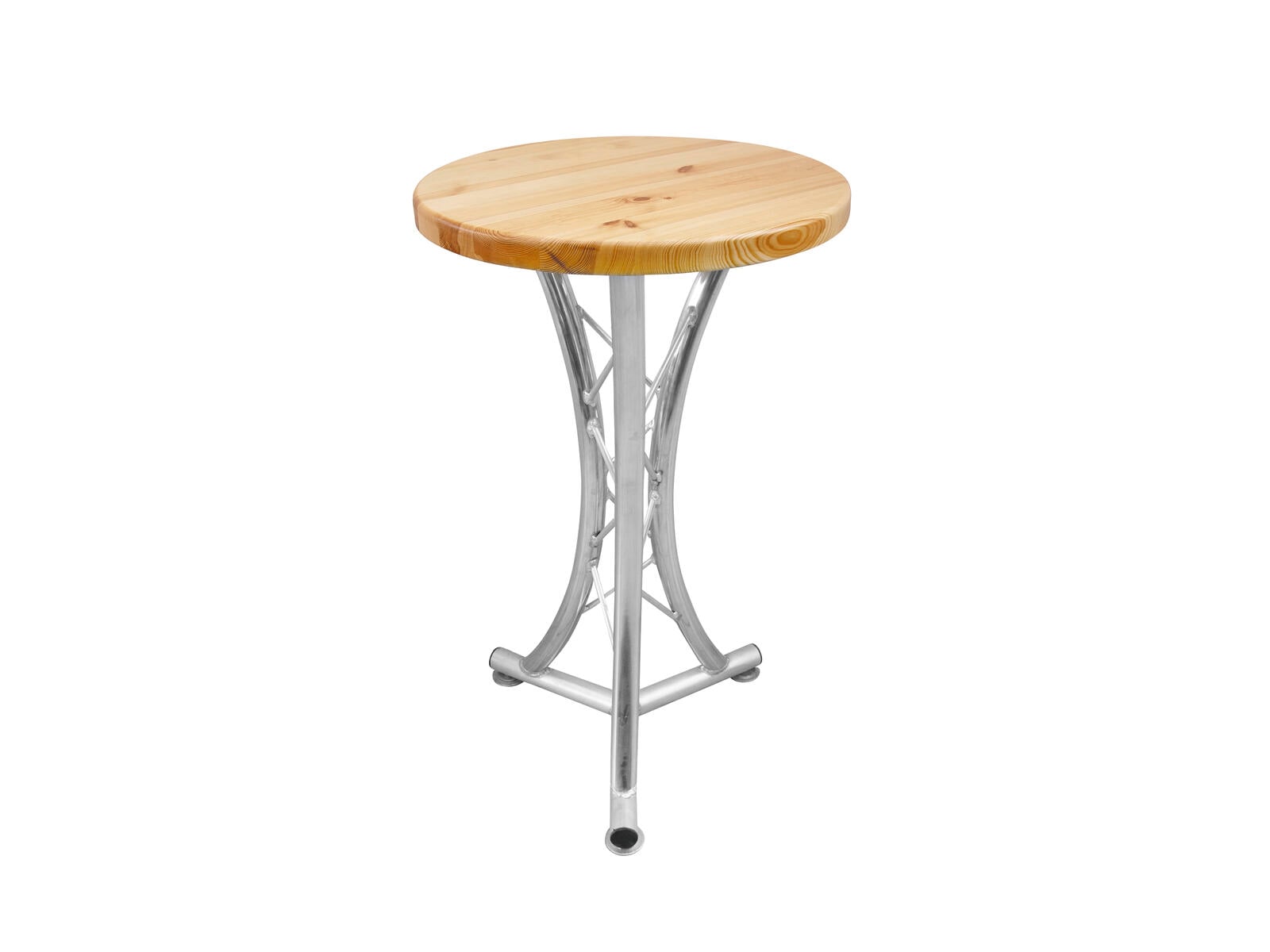 Alutruss Bistro Table, curved Bistro Table, curved