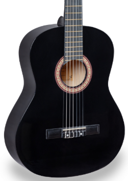 Soundstation MARISOL 44BK Guitarra clásica 4/4 con funda incluida MARISOL 44BK Guitarra clásica 4/4 con funda inclui