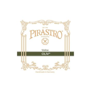 Pirastro cuerda violín oliv 211352 3ª re 17 tripa/oro-aluminio 4/4 tubo heavy