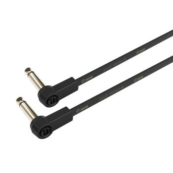 Adam hall pedalboard patch cable | adam hall angled jack ts | 0.45 m