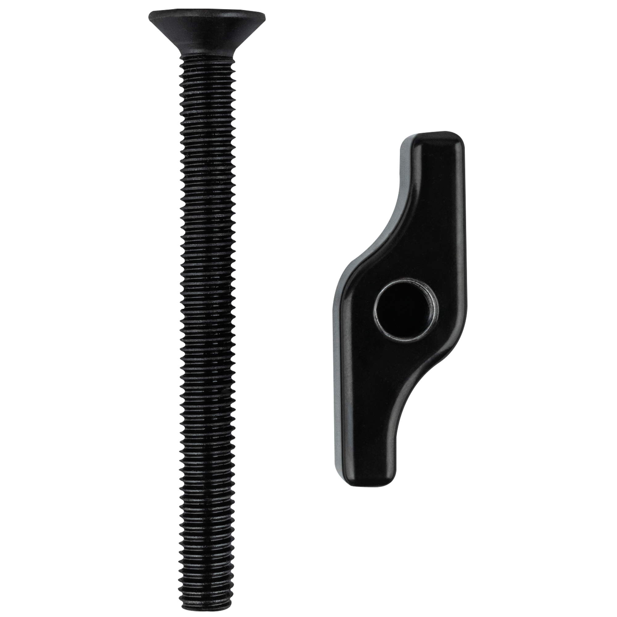 WENTEX Tuerca mariposa M8 y tornillo avellanado SET Frame Para SET Frame - B 97137