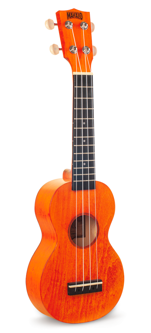 Mahalo Ukelele Soprano Ml1Os Serie Island Orange Sunset ML1OS