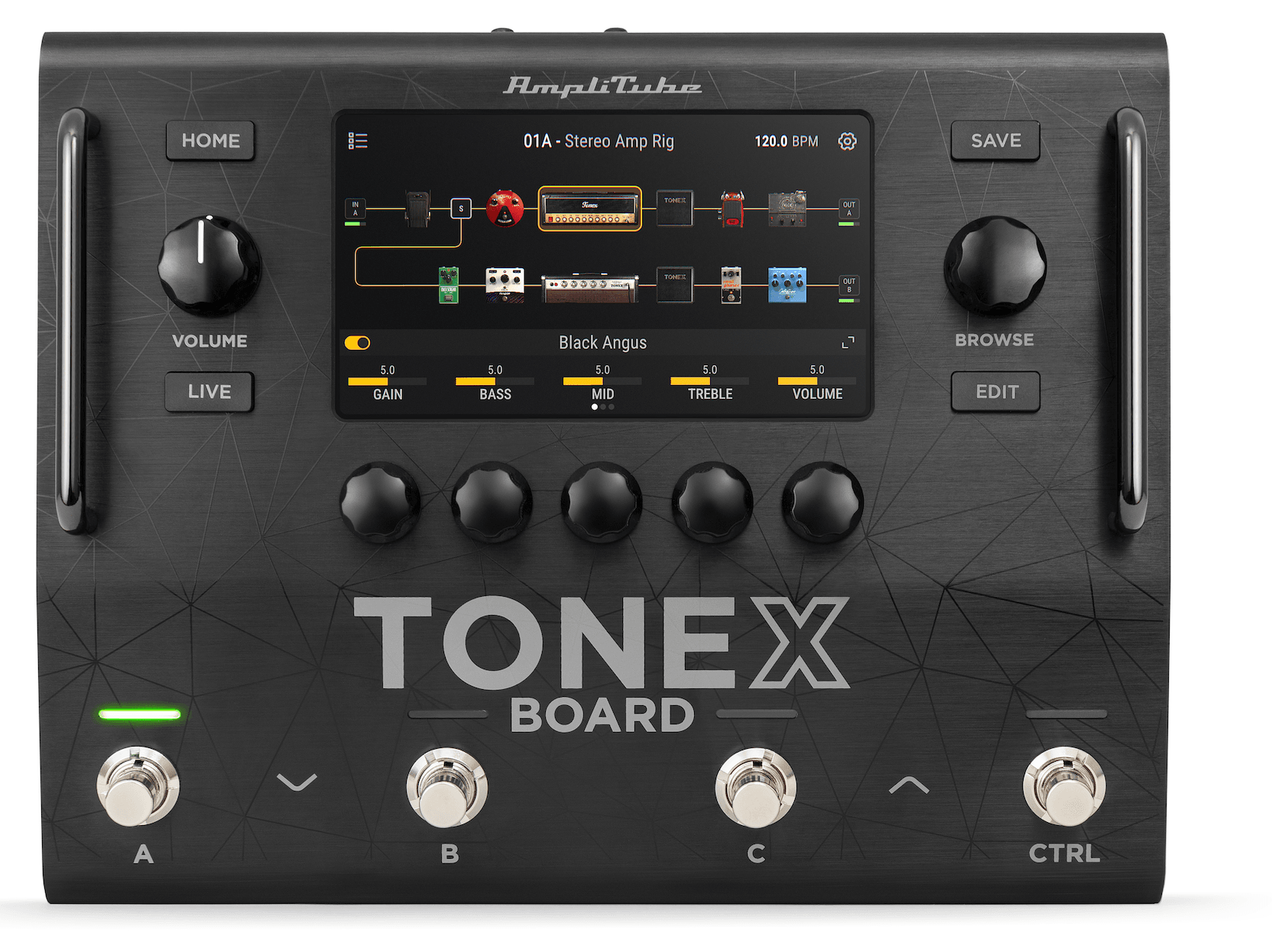 IK Multimedia Pedal Tonex Board IK Multimedia Pedal Tonex Board