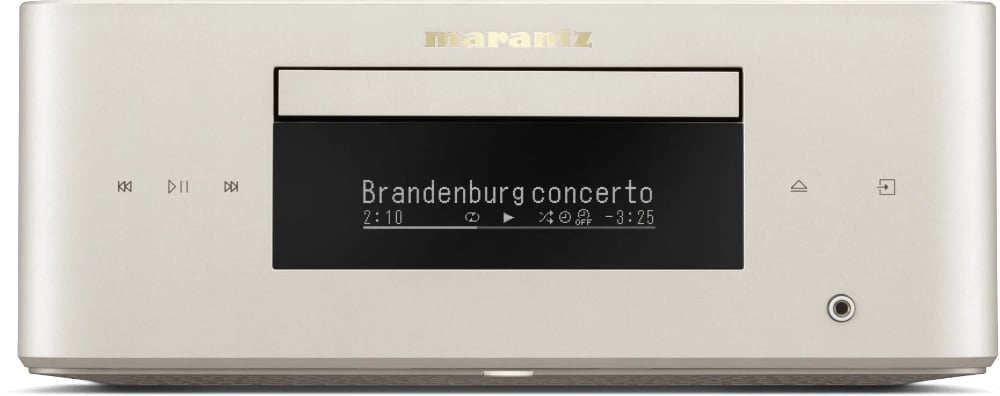 Marantz MCR60NDAB/N1C Sistema Hi-Fi compacto «todo en uno» con HEOS Marantz MCR60NDAB/N1C Sistema Hi-Fi compacto «todo