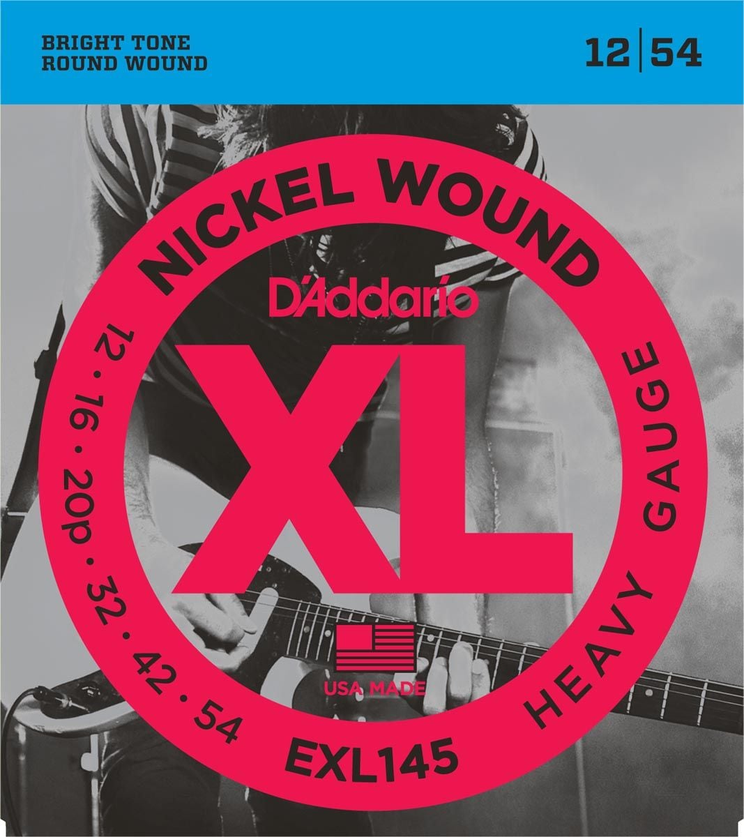 D Addario EXL-145 (012-054) Cuerdas Guitarra Eléctrica EXL-145(012-054)