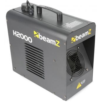 Beamz h2000 faze maquina de niebla con dmx 160512