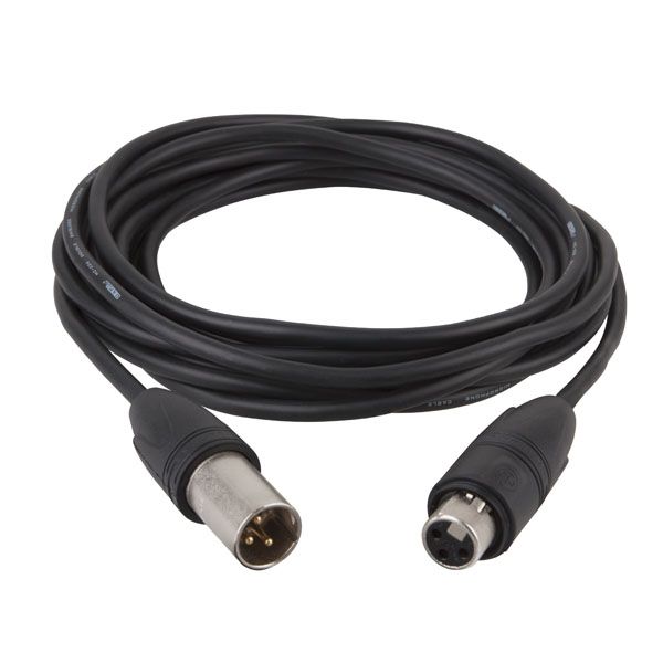 DAP Audio Cable para micrófono XLR Macho / Hembra de 3m RF:FL733 micrófono XLR Macho / Hembra 3m RF:FL733