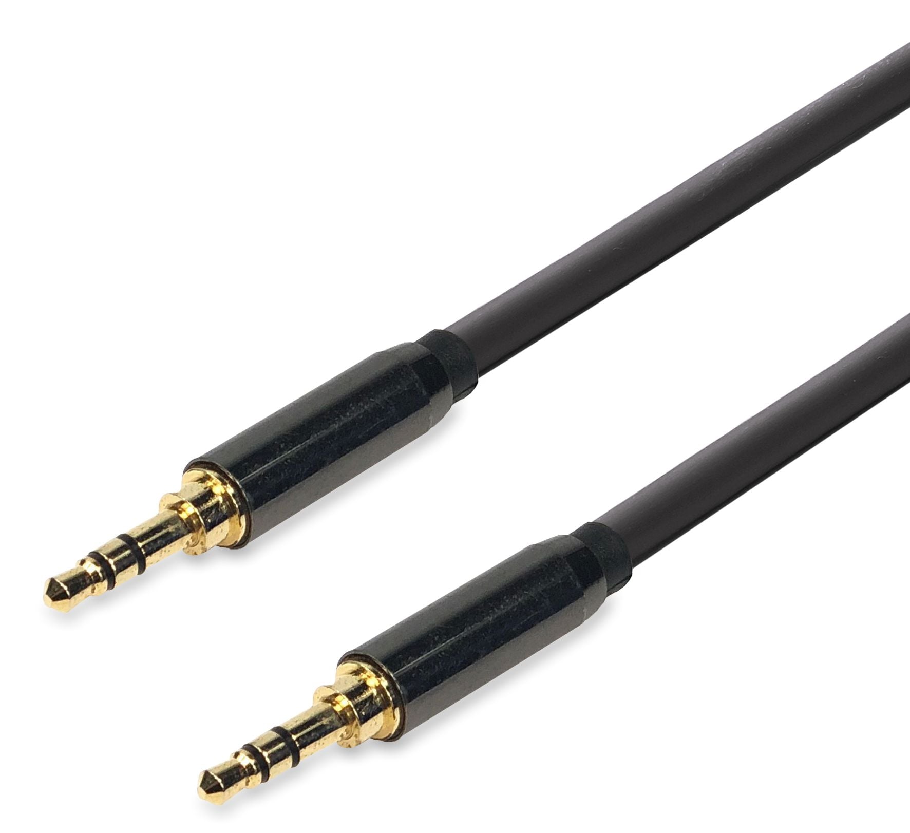 Audibax Bronze Cable MiniJack a MiniJack 1,2 Metros Cromado MiniJack a MiniJack 1,2 Metros