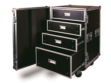 Fonestar FRC-261 Mueble rack con ruedas y cajones FRC-261