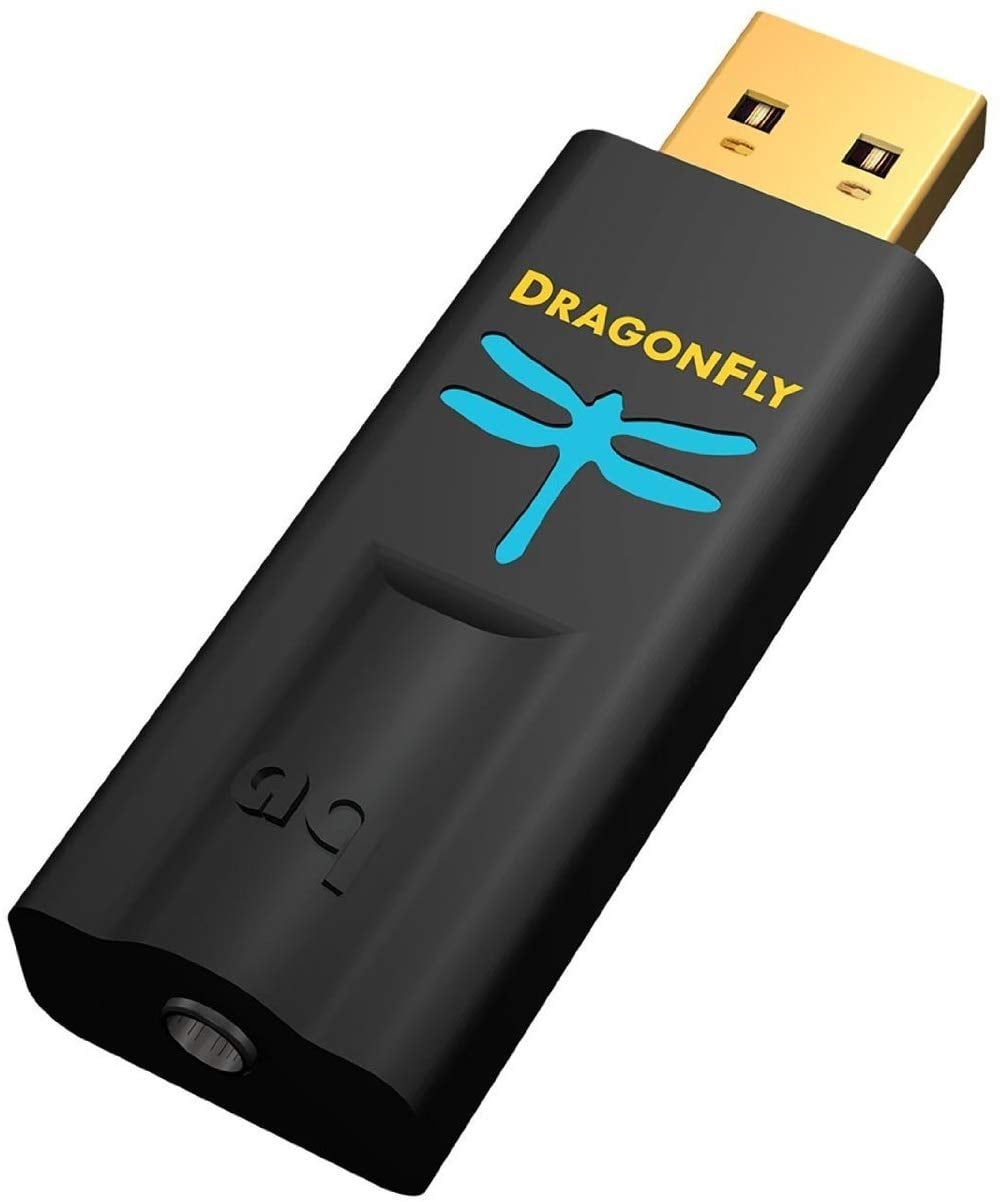 Audioquest DRAGONFLYBLK Conversor Digital-Analogico USB compacto DRAGONFLYBLK
