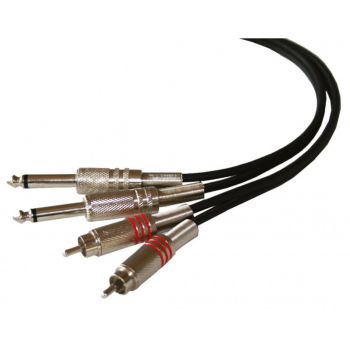 Ibiza sound cm1.5rj-2 cable de línea 1,5 metros
