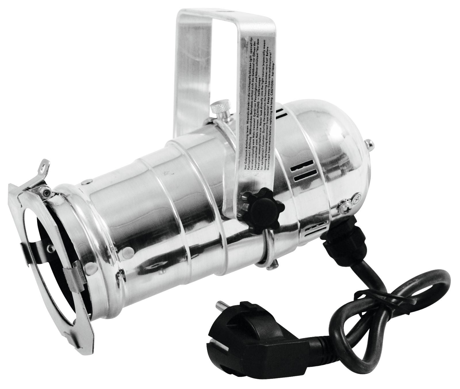 Eurolite PAR-20 Spot silver Carcasa para Foco PAR-20 Spot silver