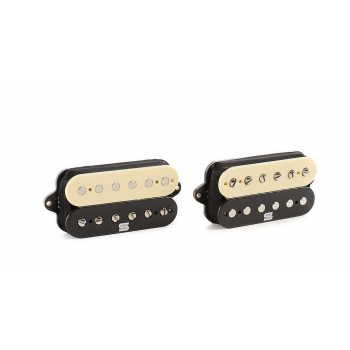 Seymour duncan duality polaridad invertida zebra set 2 pastillas guitarra eléctrica