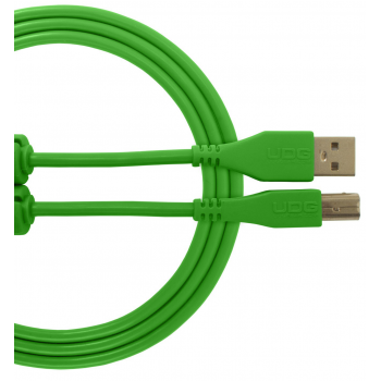 Udg u95003gr ultimate cable usb 2.0 a-b verde 3 metros