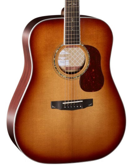 Cort Gold D8-LB Guitarra Acústica Light Burst GoldD8-LB
