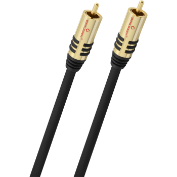 Oehlbach nf sub-cable cinch/cinch 3,0m mono black cable subwoofer
