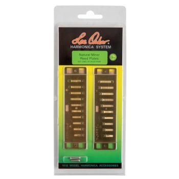 Lee oskar 797130 recambio placas de afinación natural minor 1910nrp la menor