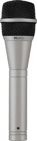 Electro-Voice PL80C Micrófono Dinámico Vocal PL80C