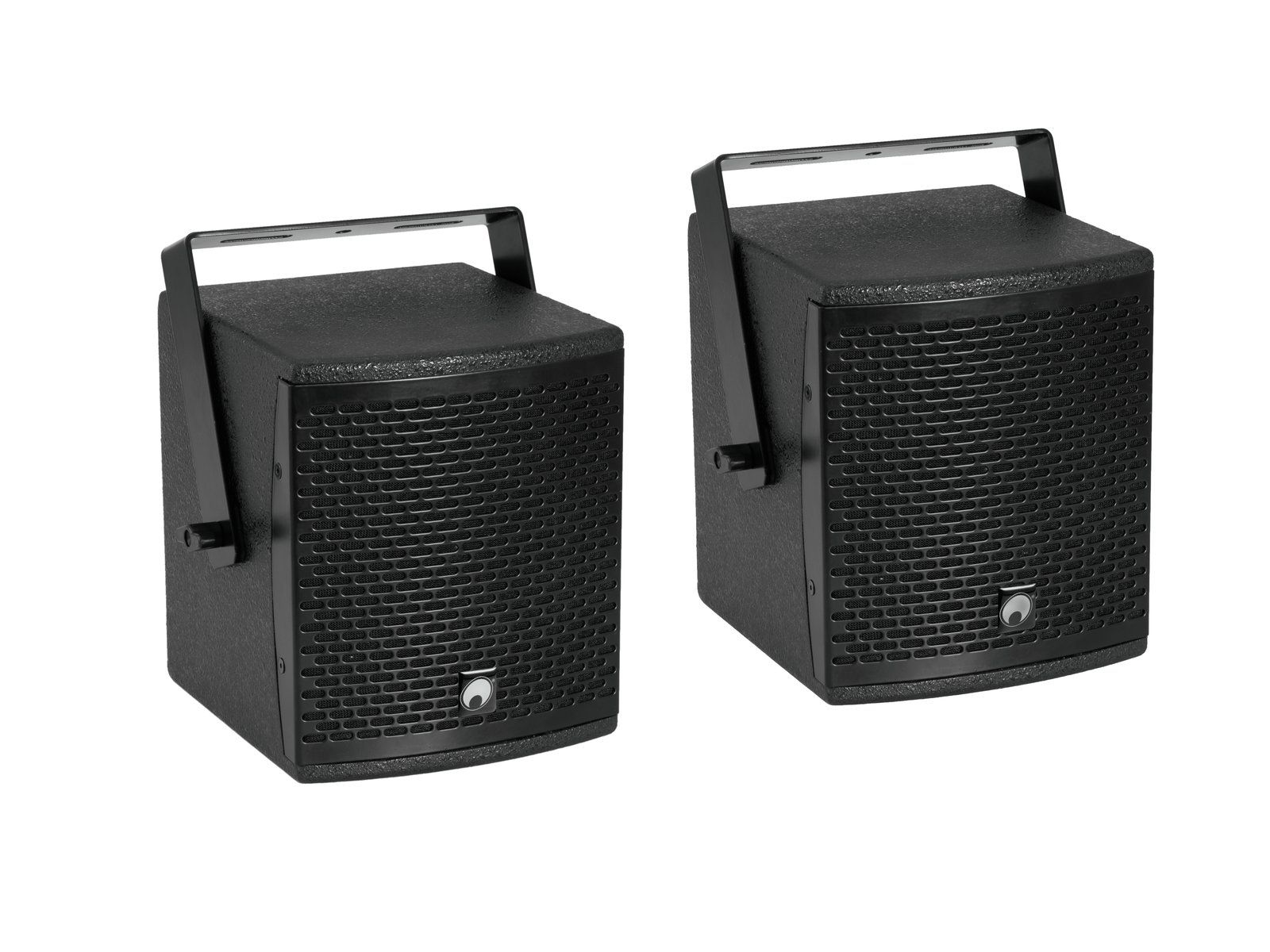 Omnitronic MOLLY-6 Top Black Pareja Altavoces Satélite 6,5 Pulgadas MOLLY-6 Top Black