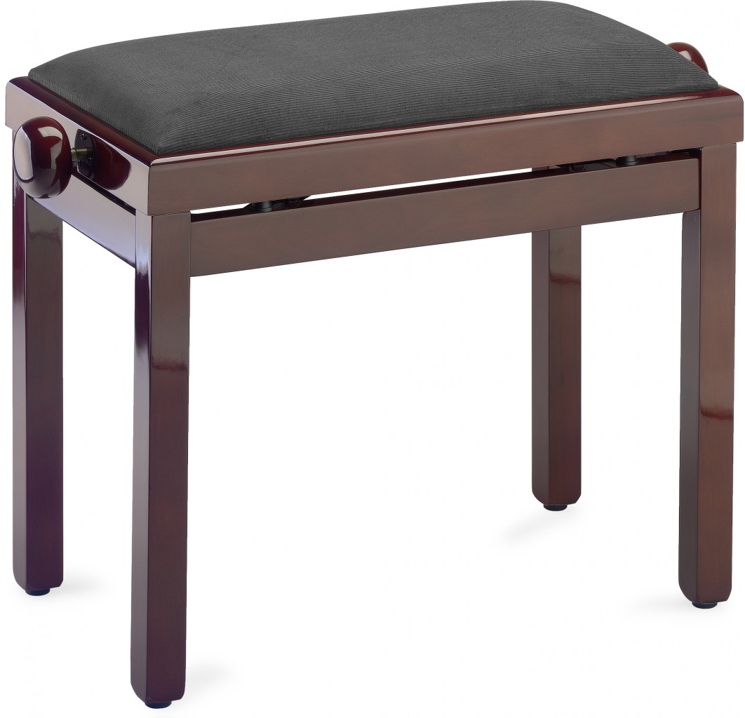 Stagg PB39-MHP-VBK Banqueta Piano Roble Caoba PB39-MHP-VBK