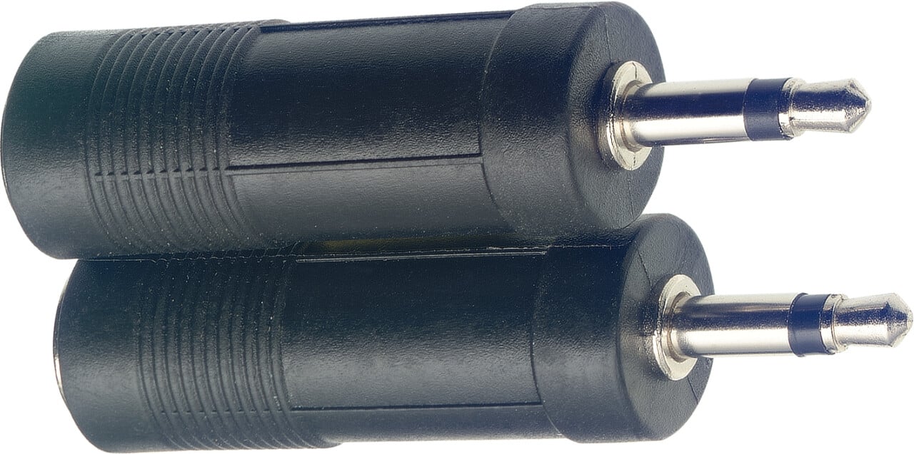 Stagg 2 Jack H / Adaptador MiniJack M AC-PFJMH