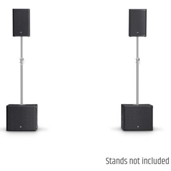 Ld systems stinger g3 event set a - 2 altavoces activos de 10 para megafonía + 2 subwoofers activos de 15