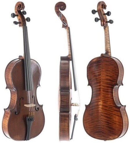 Gewa Viola de Concierto Germania 11 Modelo Roma Antik 42,0 cm Viola de Concierto Germania 11 Modelo Roma Antik 4