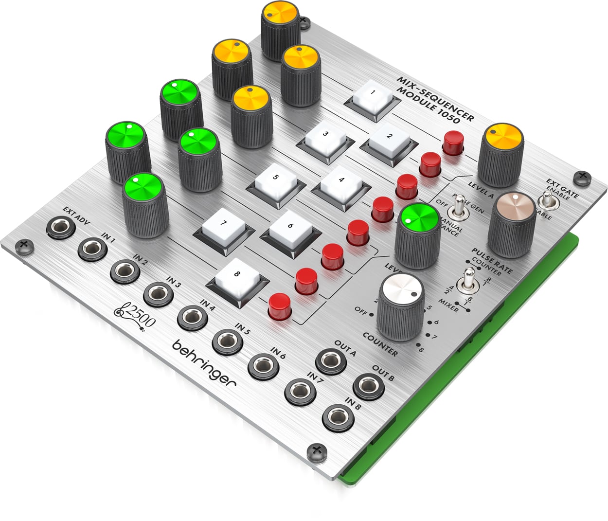 Behringer Mix-Sequencer Module 1050 Módulo Eurorack Mix-Sequencer Mod 1050 1050
