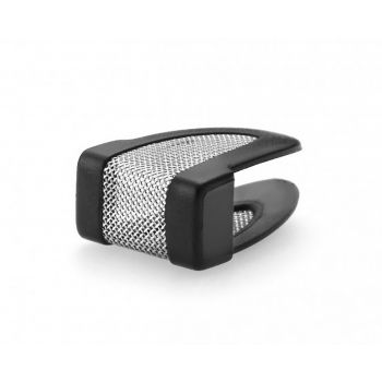 Dpa dua0523b protectores capsula plana para microfono negro