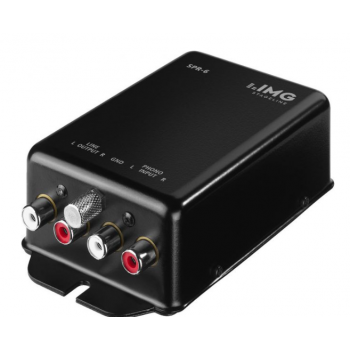 Img-stageline spr-6 preamplificador antidistorsiones phono estéreo riaa
