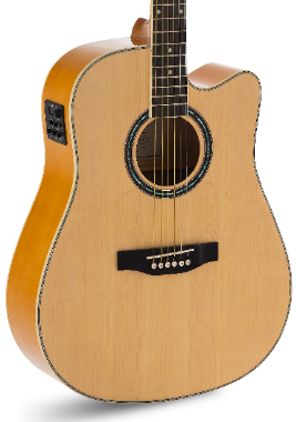 Admira ADMATNSCENAS Guitarra Acústica Tennessee, Natural Satinada ADMATNSCENAS