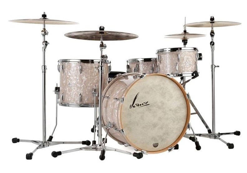 Sonor Set Vintage Bombo 22 Vintage Pearl SET VINTAGE BOMBO 22 VINTAGE PEARL