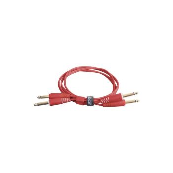 Udg ul audio cable jack mono a jack mono red 1,5 metros