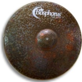 Bosphorus Cymbals CO Turk Crash 19" Medium Thin Platos 981TRKCR19MTH