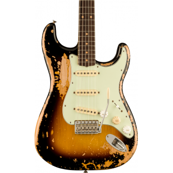 Fender mike mccready stratocaster sunburst guitarra eléctrica