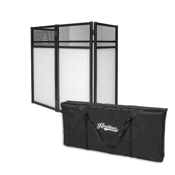 Headliner huntington portable dj booth cabina de dj portátil