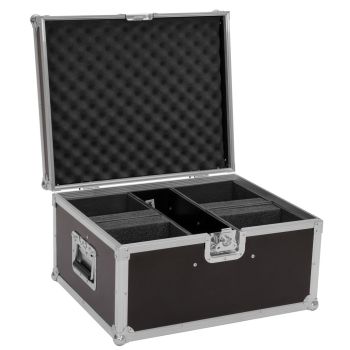 Roadinger flightcase 4x akku up-4 entry/ip up-4 entry