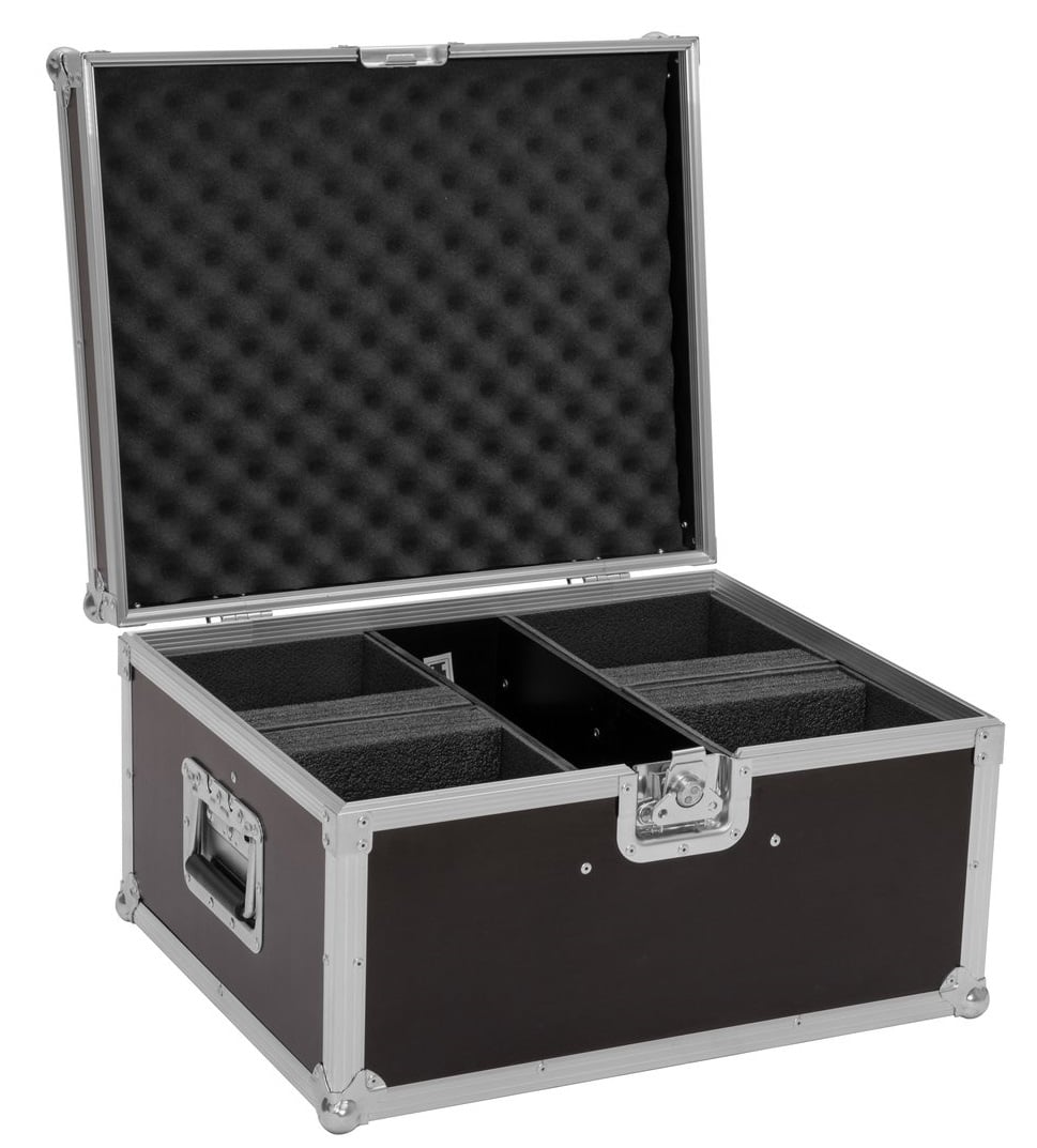 Roadinger Flightcase 4x AKKU UP-4 Entry/IP UP-4 Entry Flightcase 4x AKKU UP-4 Entry/IP UP-4 Entry