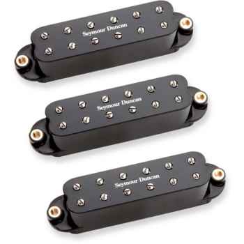 Seymour duncan set billy gibbons' red devil black pastilla para guitarra