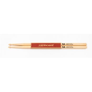 Wincent hickory 5ap precision baquetas batería