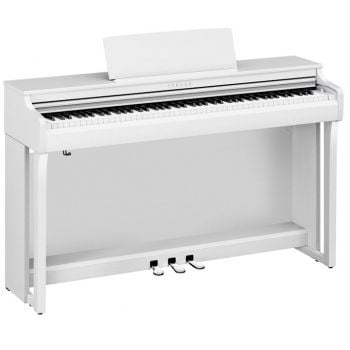 Yamaha clp-825 wh clavinova piano digital blanco