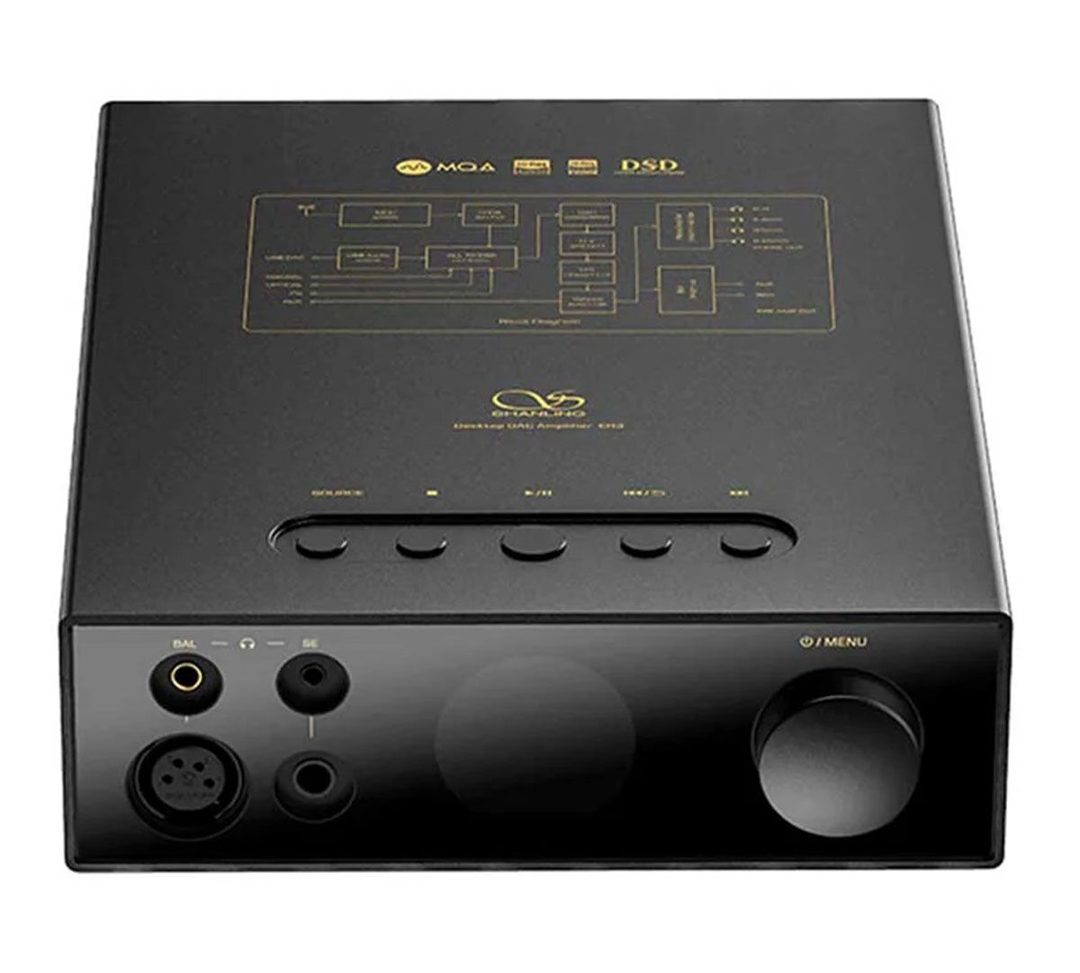 Shanling EH3 Amplificador de Auriculares a corriente con entradas digitales y Bluetooth EH3