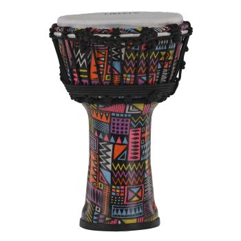 Gewa liberty series 10 abstract rope tuned djembé