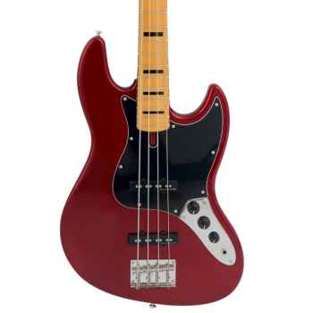 Marcus miller v5 alder-4 car red bajo de 4 cuerdas