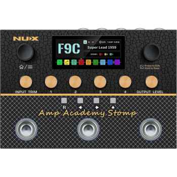 Nux nma-3aap amp academy stomp modeler ( reacondicionado )