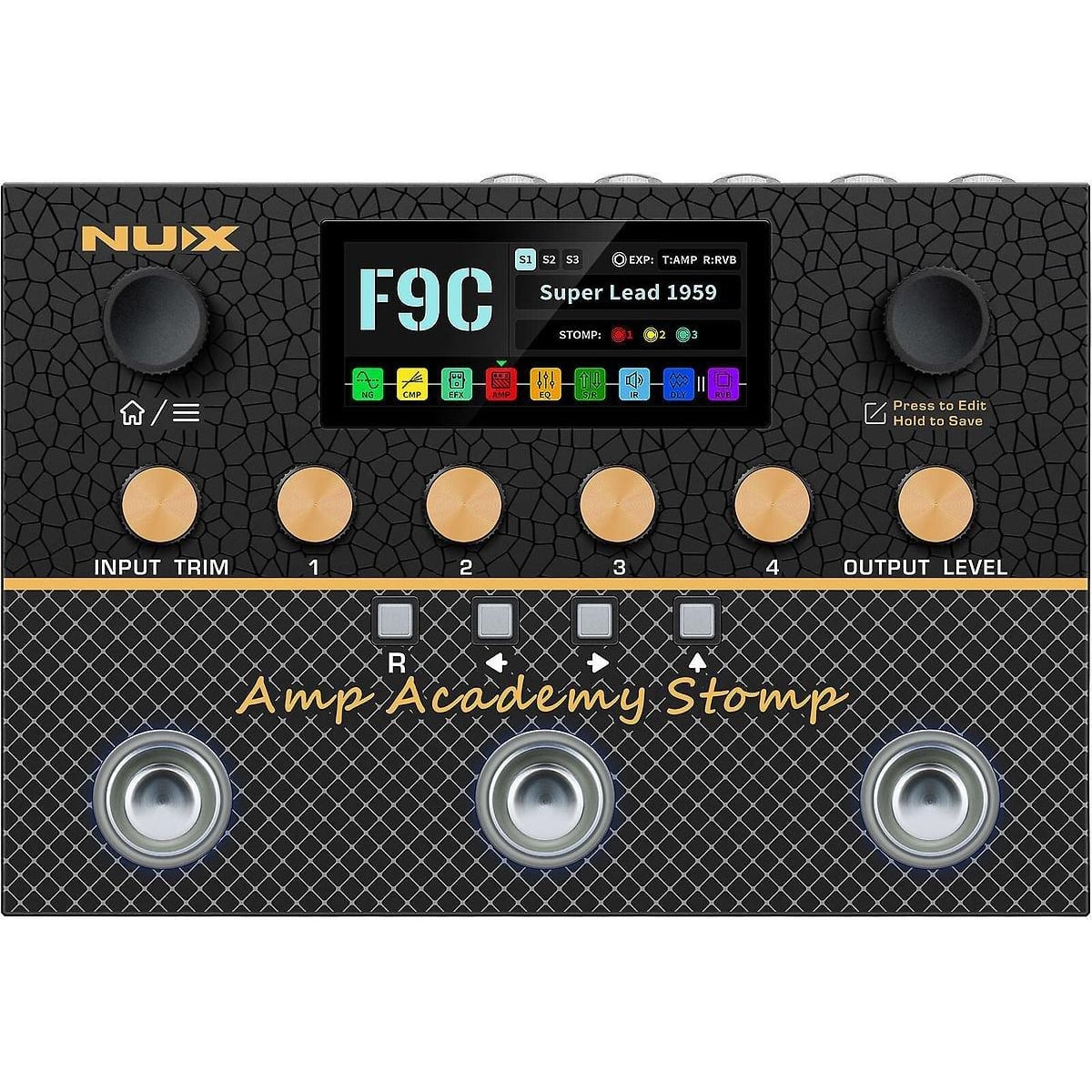 NUX NMA-3AAP Amp Academy Stomp Modeler NMA-3AAP