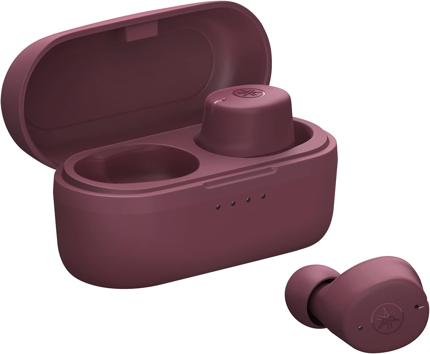 Yamaha Hifi TW-E3C Rojo Auriculares Inalámbricos Bluetooth TW-E3C Rojo